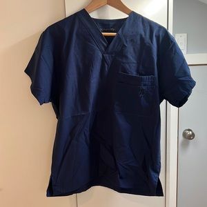 scrub top